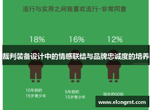 裁判装备设计中的情感联结与品牌忠诚度的培养